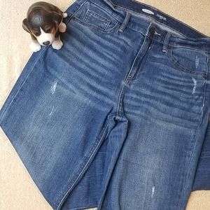 Old Navy the perfect stretch ankle Jean's S-6